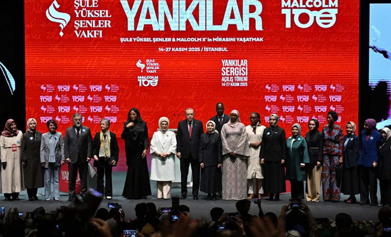 Emine Erdoğan'dan "Yankılar" sergisinin açılış programına ilişkin paylaşımda bulundu