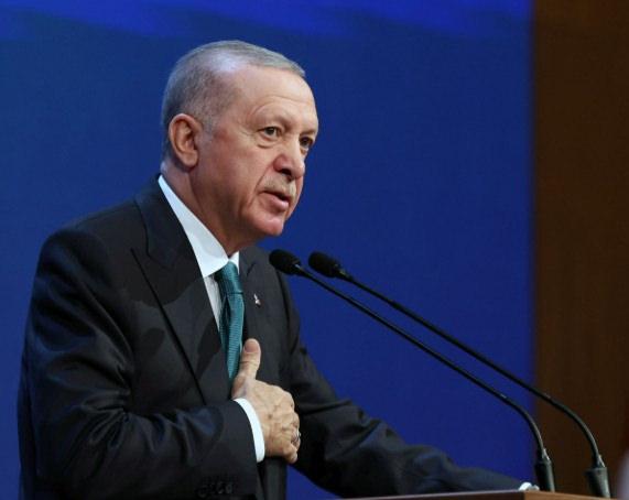 Cumhurbaşkanı Recep Tayyip Erdoğan