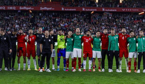 Filistin Milli Takımı İspanya'da: Dostluk ma&ccedil;ını on binler seyretti