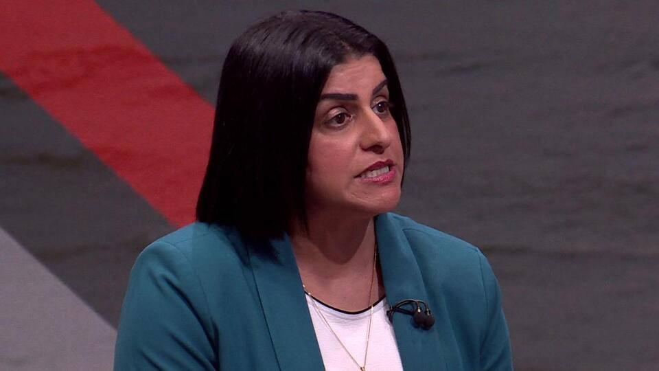 İngiltere İçişleri Bakanı Mahmood