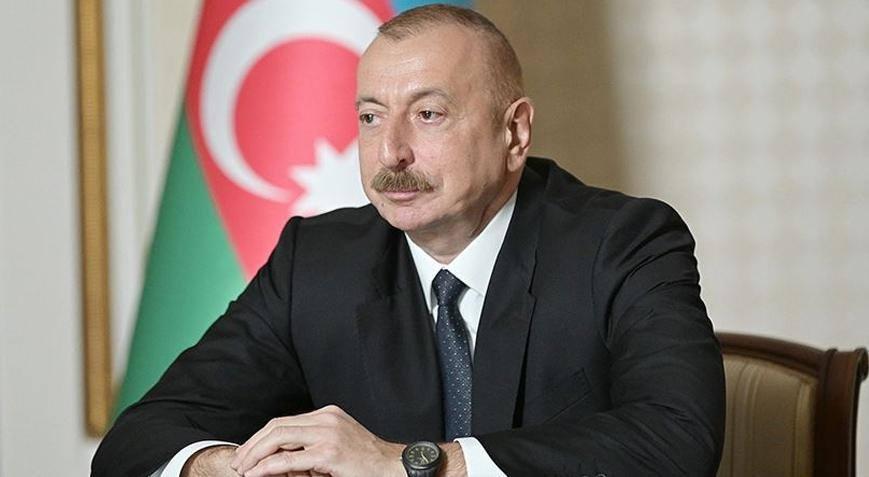 Azerbaycan Cumhurbaşkanı İlham Aliyev
