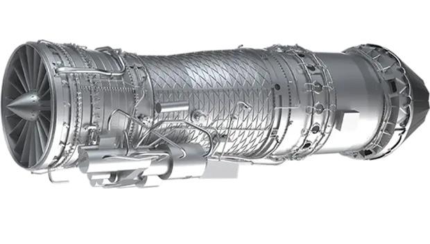 Milli muharip uçak KAAN için TEI tarafından üretilen TF35000 turbofan motoru