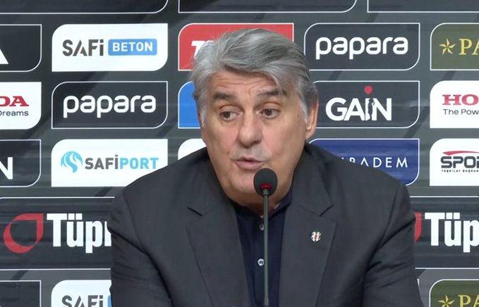 Beşiktaş başkanı Serdal Adalı