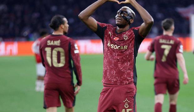 Galatasaray'ın Şampiyonlar Ligi'ndeki rakibi zorlu maçı 3 golle aştı