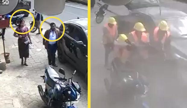 Guatemalalı iş adamına kanlı pusu: 100'den fazla kurşun yağdırdılar