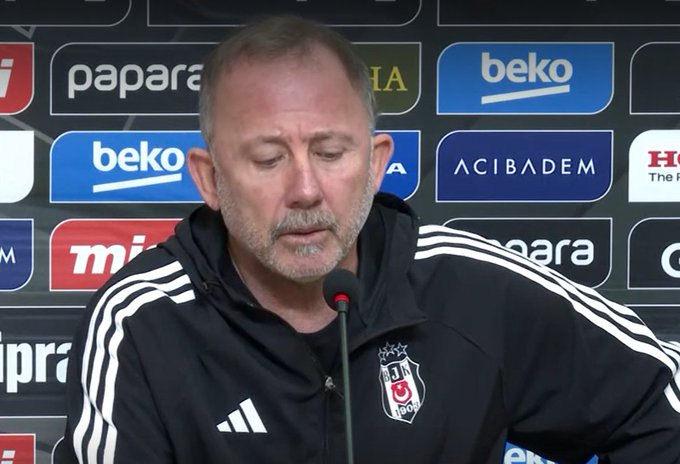 Beşiktaş teknik direktörü Sergen Yalçın