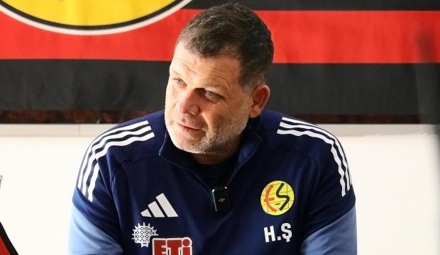 Hakan Şapcı: Oyuncularımı y&uuml;rekten kutluyorum