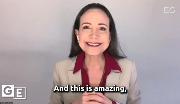 Maria Corina Machado, Venezuela'nın 1.7 trilyon dolarlık varlığını ABD'ye tekli etti