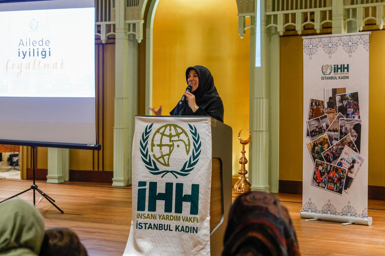 İHH İstanbul Kadın Koordinatörü Mürşide Yakaryılmaz