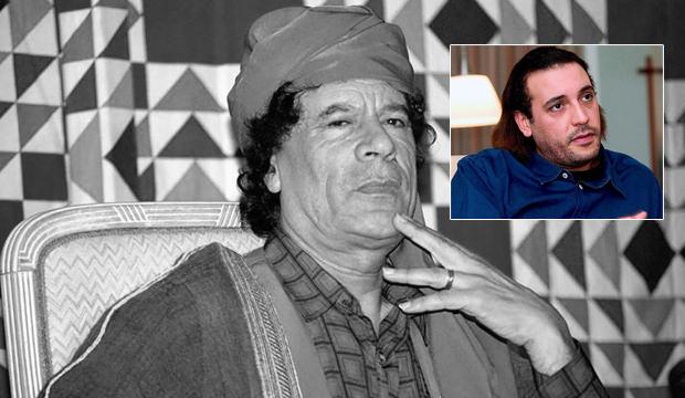 Kefaleti ödenen Kaddafi'nin oğlu Hannibal artık serbest