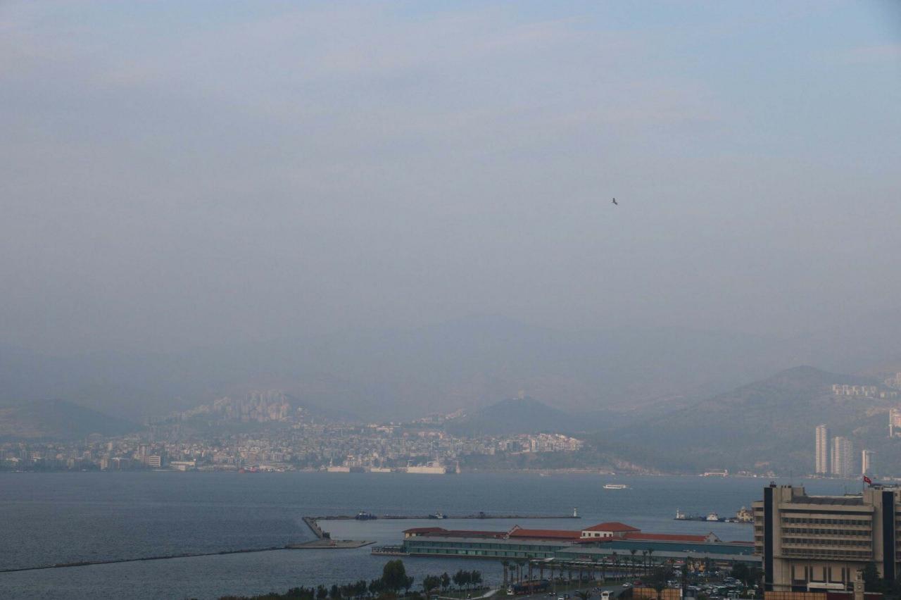 İzmir'de hava kirliliğine ilişkin uzman isimden açıklama geldi. 