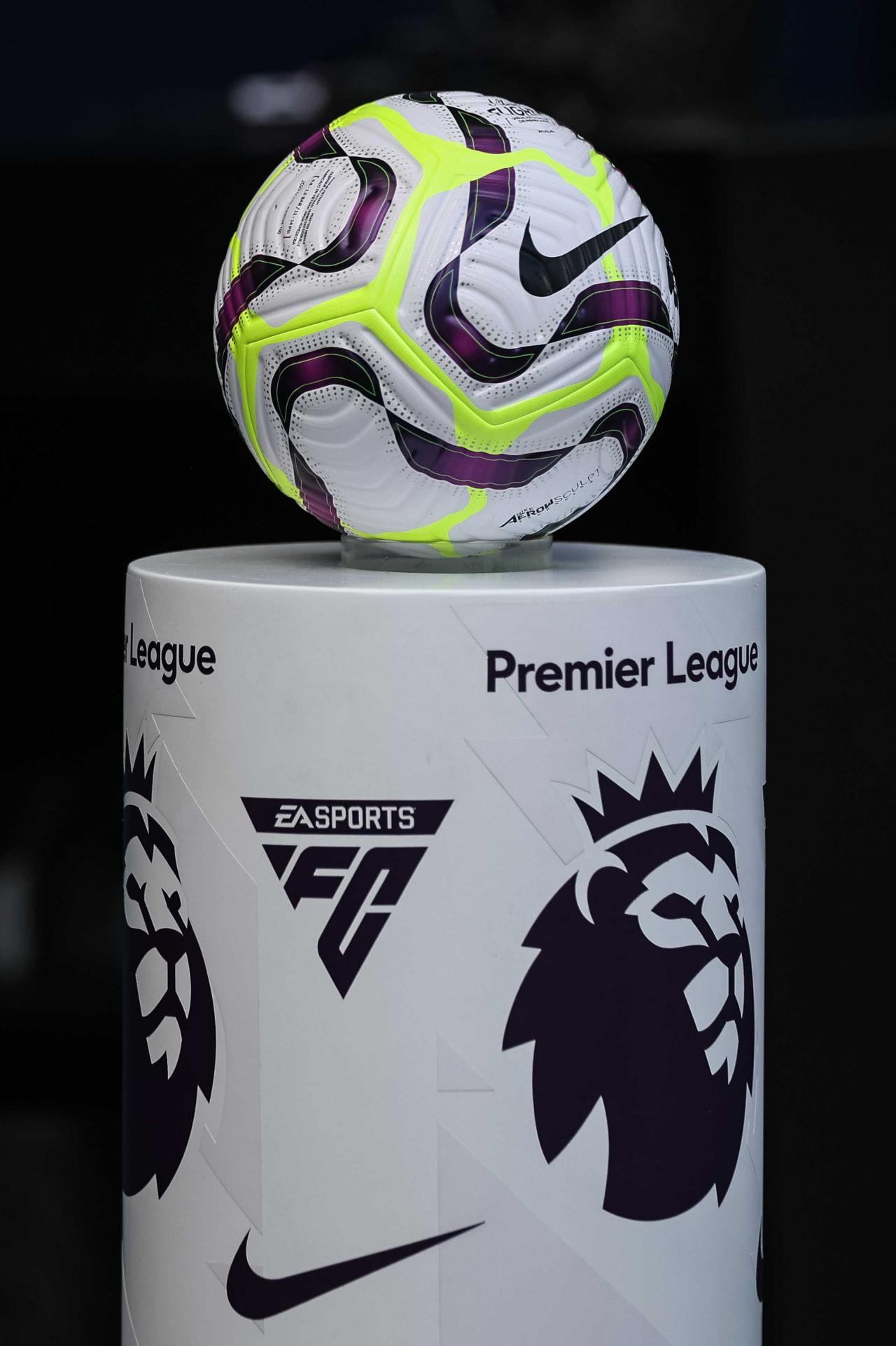 İngiltere Premier Lig topu.