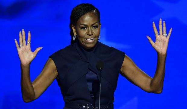 Michelle: ABD kadın bir başkana hazır değil