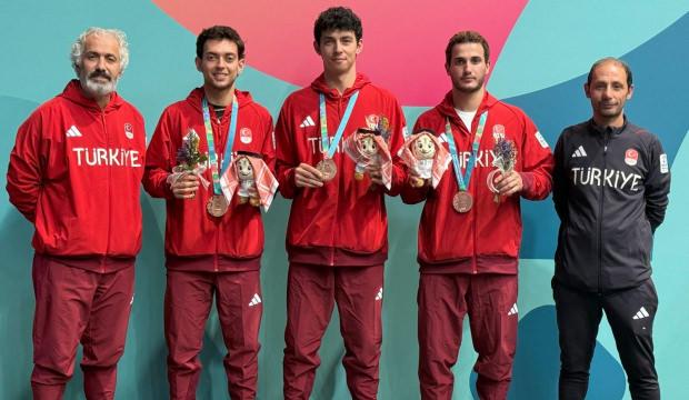 Milli sporcularımız Riyad'da günü 7 madalyayla kapattı