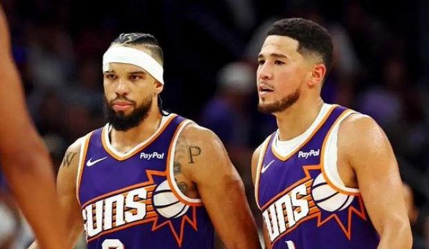 NBA'da Suns, Pacers'ı parkeden sildi!