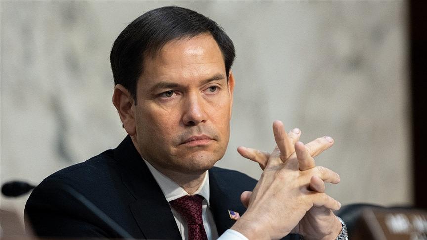 ABD Dışişleri Bakanı Marco Rubio