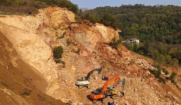 Ordu'da 75 yaşındaki işçi 6 gündür enkaz altında! Çalışma yeniden başlatılacak 