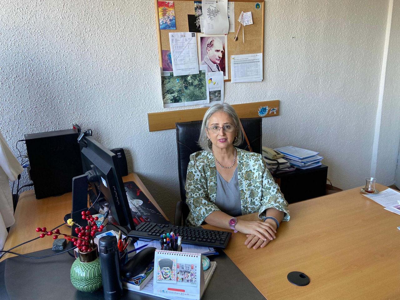  Çevre Mühendisleri Odası Yönetim Kurulu Üyesi Arzu Yücel