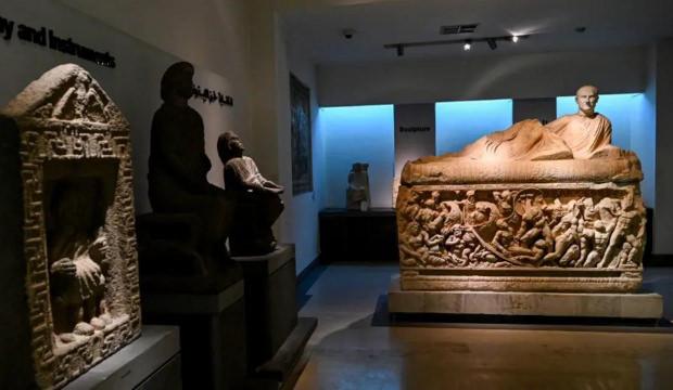 Paris'ten sonra şimdi de Şam! Ulusal Müze soyuldu