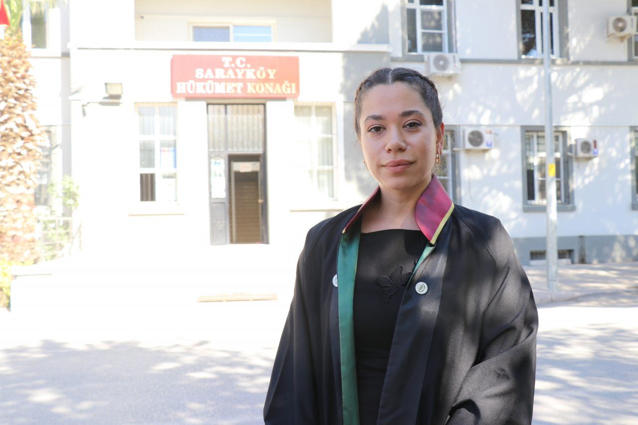  Aren bebeğin avukatı Ecem Çağatay.