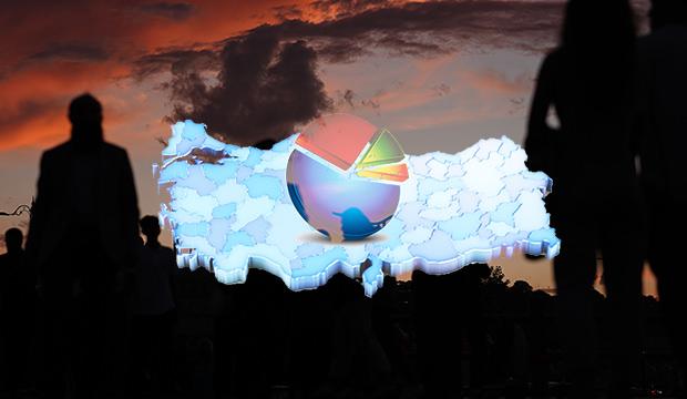 Son 5 ayın anket sonuçlarını açıkladı: Yüzde 4'lük yükseliş! AK Parti ve CHP'de son durum