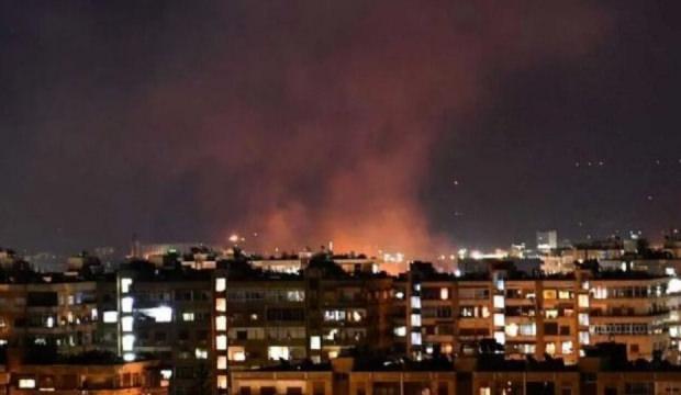 Son dakika haberi: Suriye'nin başkenti Şam'da peş peşpeşe patlamalar