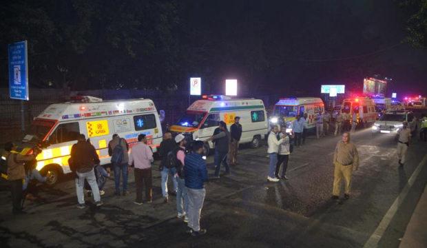 Son dakika... Hindistan’da patlama! Çok sayıda ölü ve yaralı var!