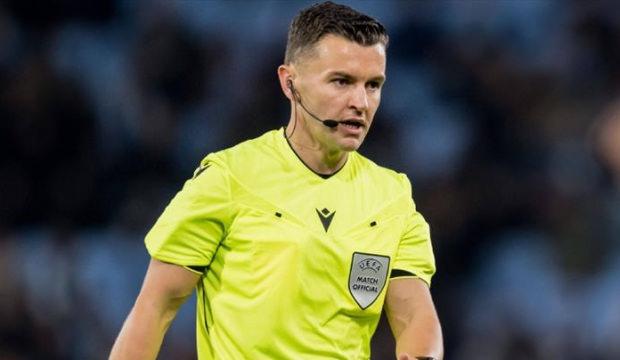 T&uuml;rkiye-Bulgaristan ma&ccedil;ının hakemi belli oldu