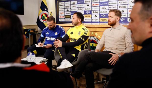 Tedesco'dan 'Galatasaray' sözleri: 'Hakemlerin seviyesi gayet iyi'