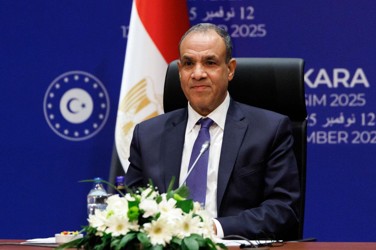 Mısır Dışişleri Bakanı Bedir Abdulati