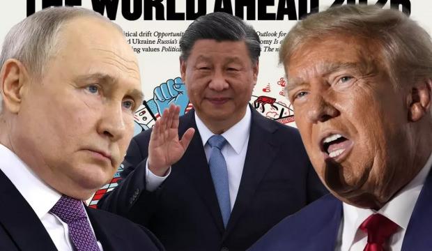 The Economist 2026 kapağını yayınladı! Küresel denge altüst olacak!