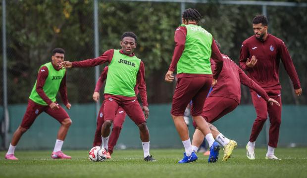 Trabzonspor’da RAMS Başakşehir maçı hazırlıkları devam ediyor