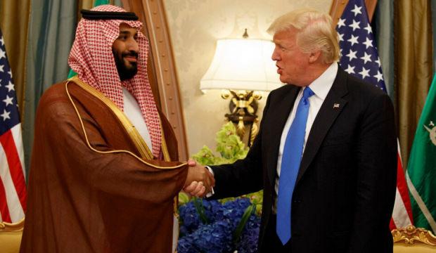 Trump'tan Suudi Arabistan açıklaması! 