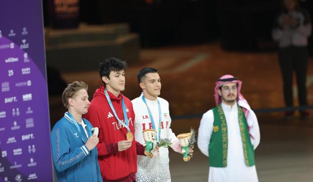 Türkiye, Riyad'da günü zirvede tamamladı! 44 altın madalya