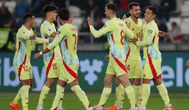 Türkiye'nin rakibi gol bile yemiyor! 4 gol atarak 19 averaja yükseldiler