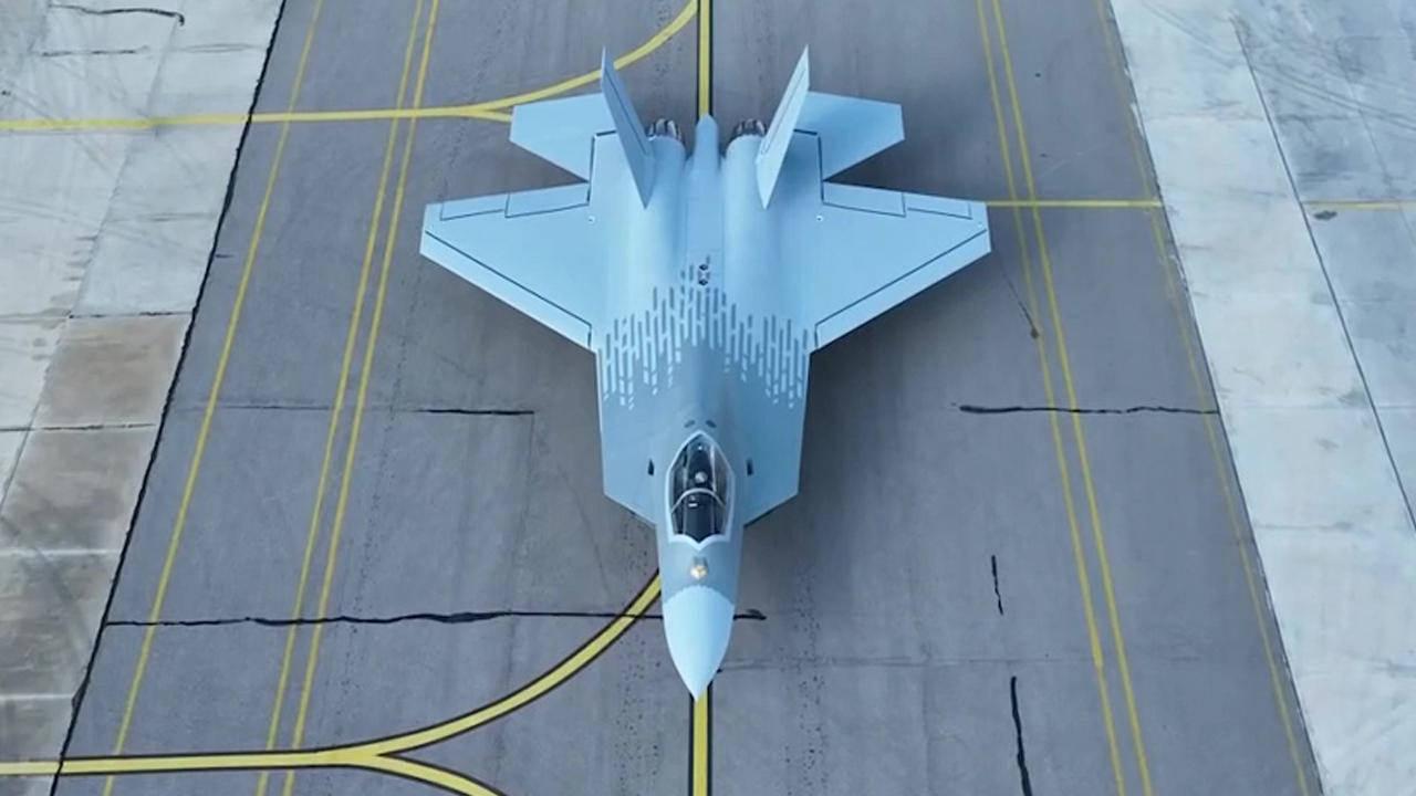 Milli Muharip Uçak KAAN