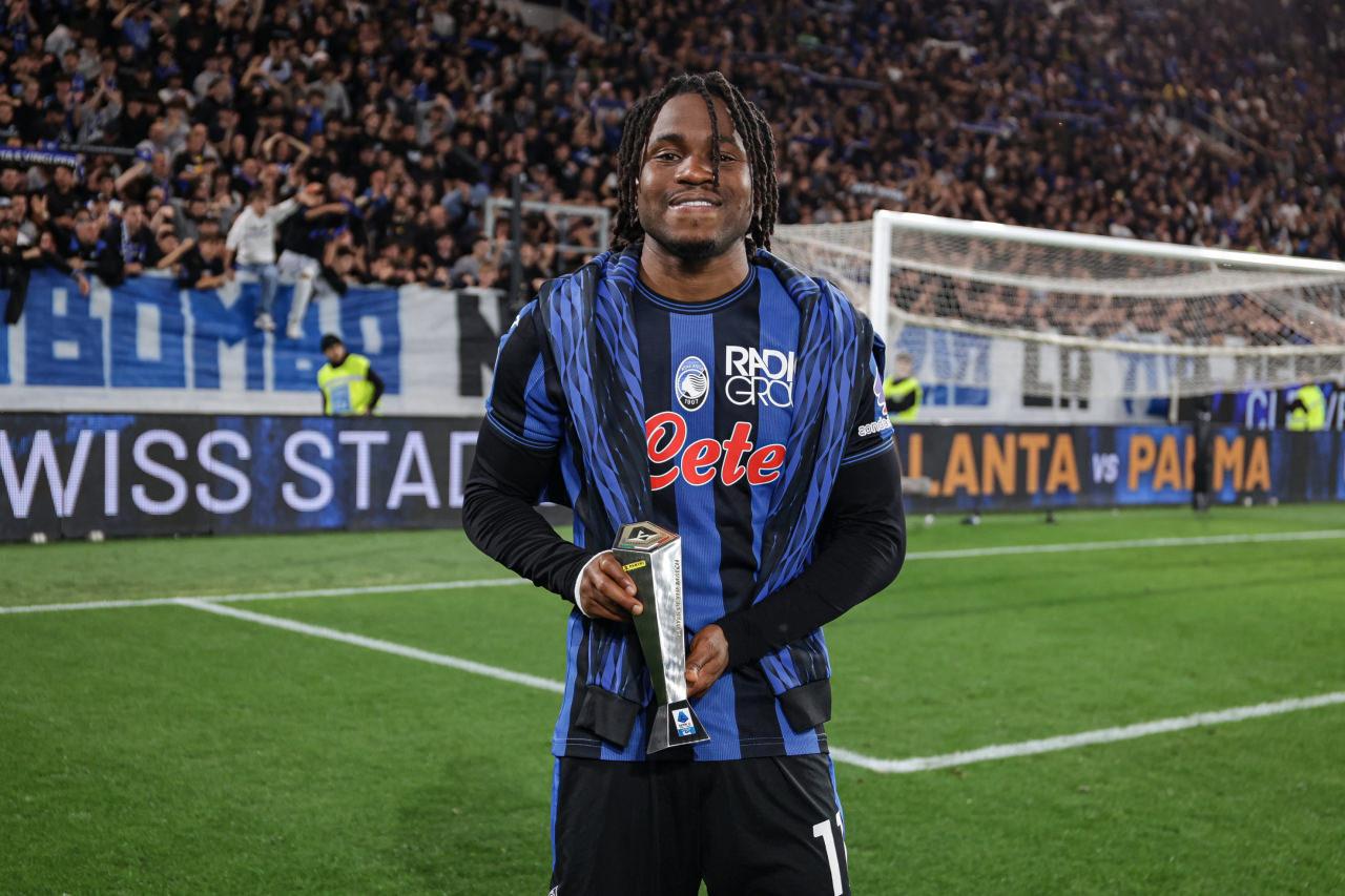 Atalanta forması giyen Nijeryalı hücum oyuncusu Ademola Lookman