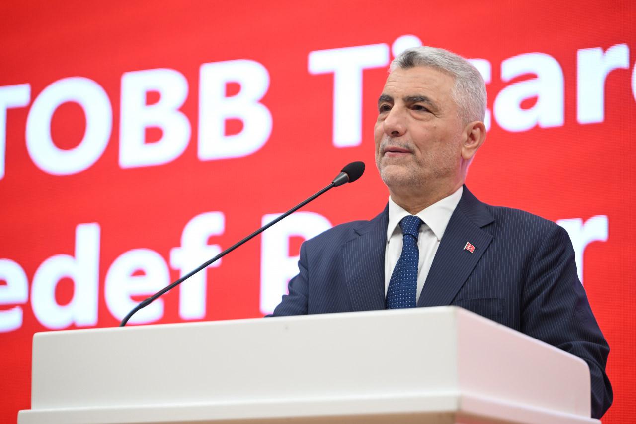 Ticaret Bakanı Ömer Bolat