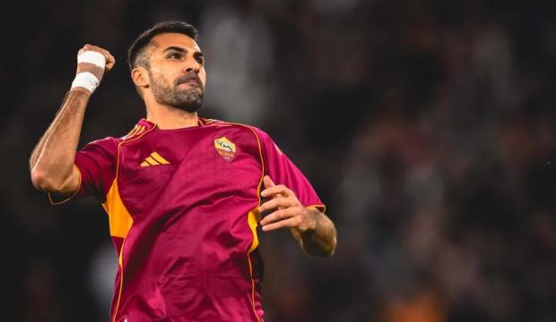 Zeki Çelik yıldızlaştı, Roma kazandı!