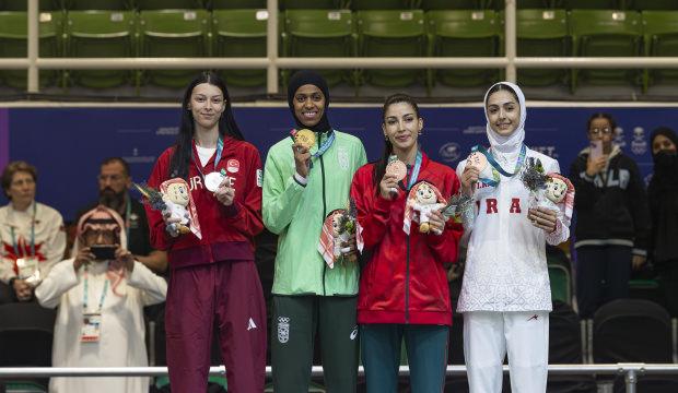 6. İslami Dayanışma Oyunları Türkiye günü 5 madalyayla bitirdi