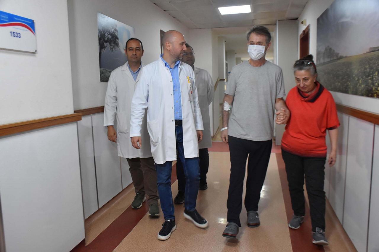  İlker Hamurişçi (49) sağlığına kavuştu.