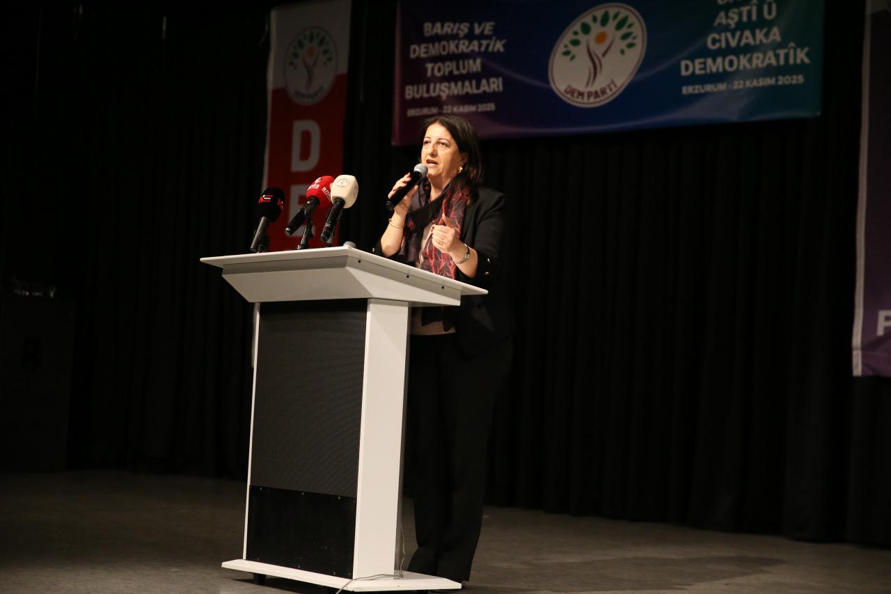 DEM Parti İmralı Heyeti üyesi Pervin Buldan
