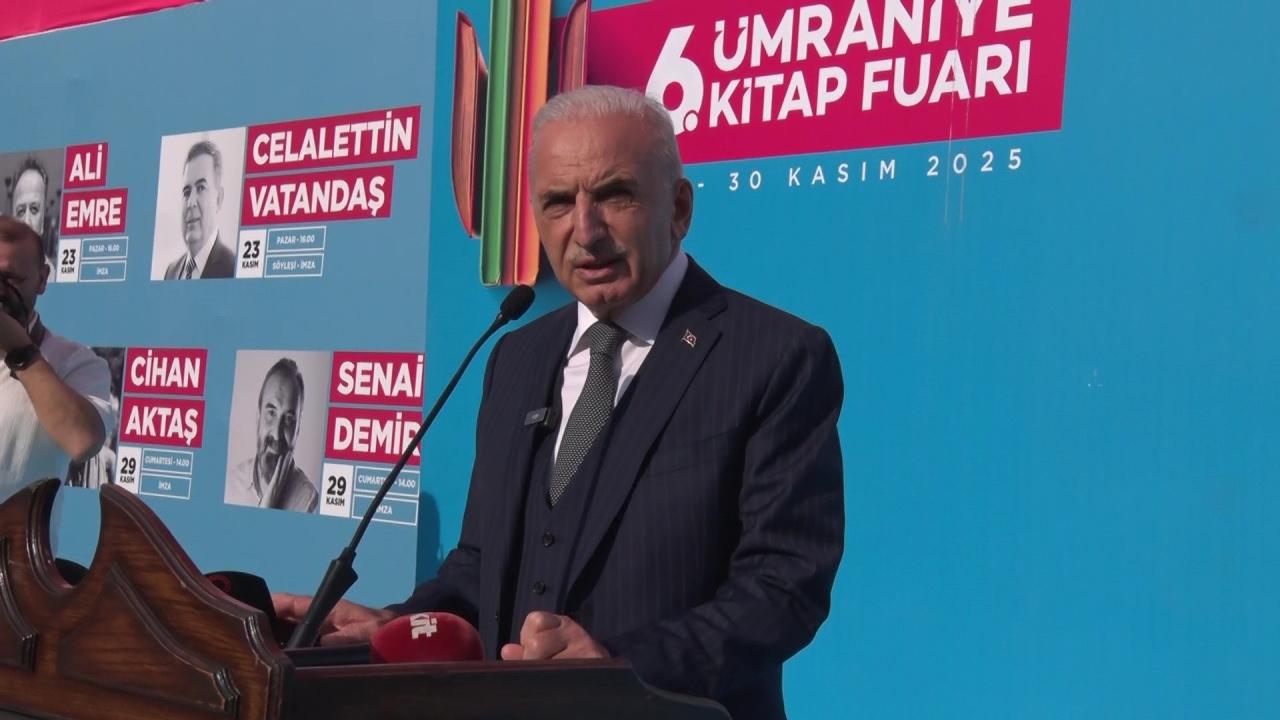 Ümraniye Belediye Başkanı İsmet Yıldırım