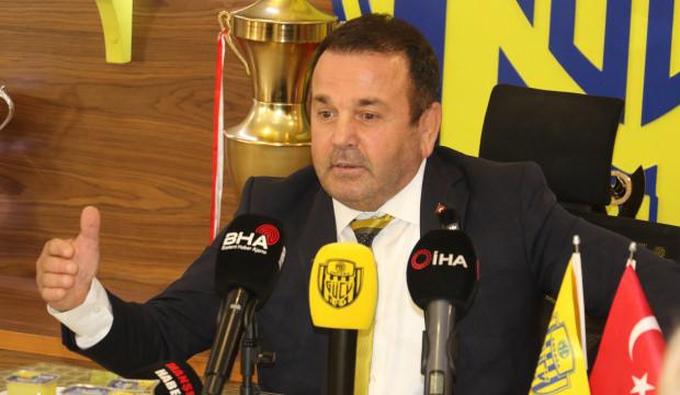 2. Lig ekibinin 21 günlük başkanı taraftara seslendi! "Dedikodularla olmaz"