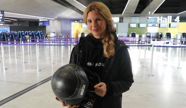 44 yaşındaki Türk ralli pilotu Suudi Arabistan'da erkeklerle yarışacak