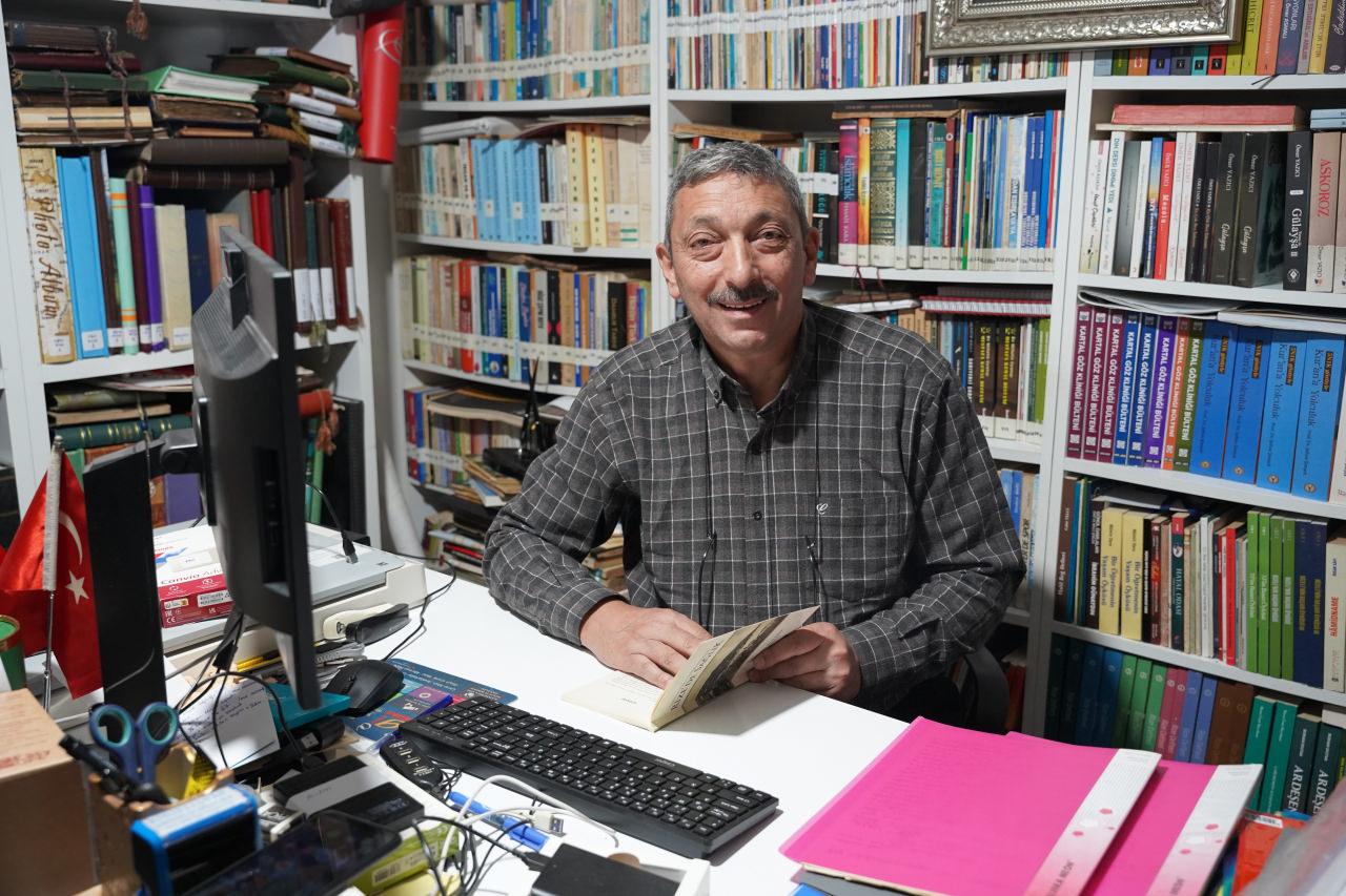 Rizeli Araştırmacı-Yazar Recep Koyuncu