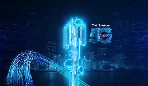 Türk Telekom  fiber istasyonlarıyla 5G’ye hazır!