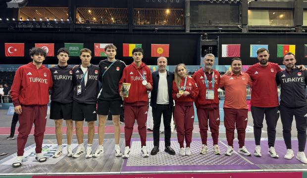 6. İslami Dayanışma Oyunları'nda Türkiye'den 10 madalya