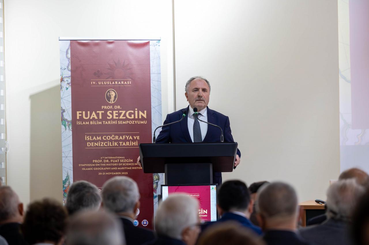 Fatih Sultan Mehmet Vakıf Üniversitesi Mütevelli Heyet Başkan Vekili Hamza Akbulut