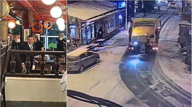 İmamoğlu-Chilcott görüşmesi ve kar küreme çalışmaları